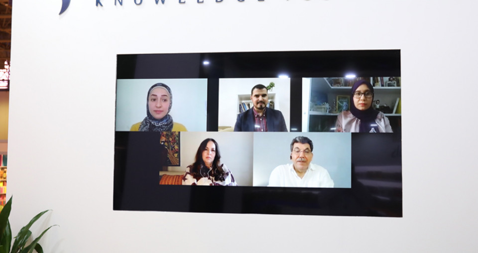 مشاركة فاعلة لبرنامج دبي الدولي للكتابة في معرض الشارقة للكتاب