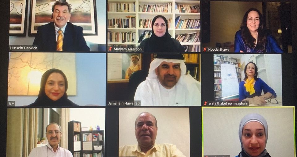 نظمتها مؤسسة محمد بن راشد آل مكتوم للمعرفة وناقشت دور الأدب في إثراء المعارف "صناعة المعرفة في الكتابة الإبداعية" في جلسة نقاشية افتراضية