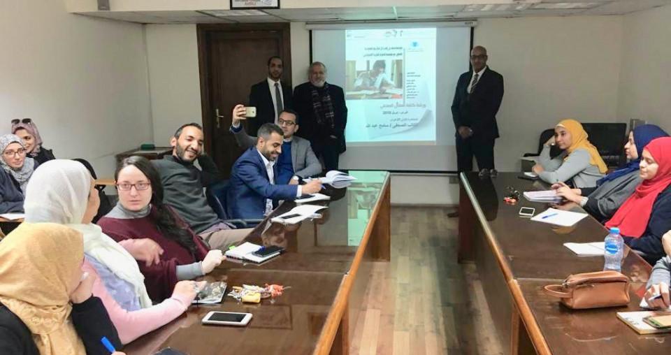 «محمد بن راشد للمعرفة» تطلق ورشة «كتابة المقال الصحفي» في مصر بمشاركة نخبة من كتّاب العالم العربي