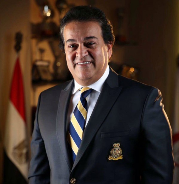 H.E. Dr. Khaled Atef Abdel-Ghaffar