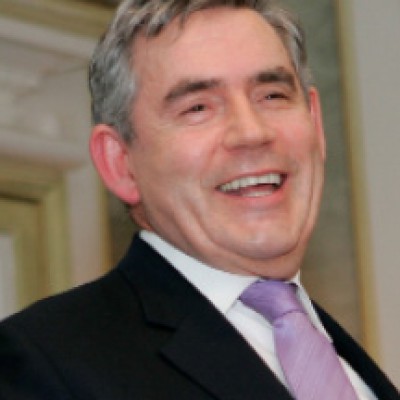 GORDON BROWN