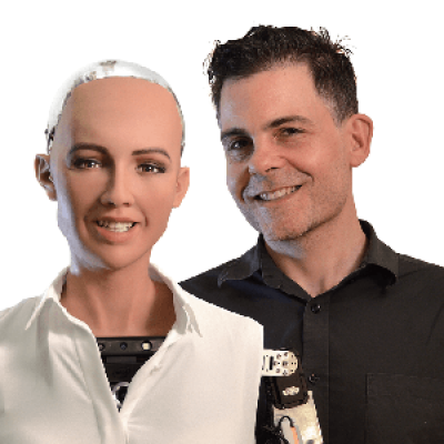 David Hanson And Sophia