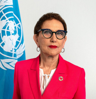 H.E. Rebeca Grynspan
