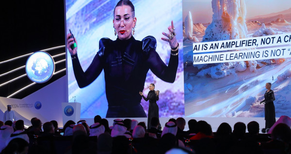 The future economic and social impact of artificial intelligence within the discussions of the “Knowledge Summit 2024”