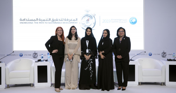 قمة المعرفة 2019 تلقي الضوء على دور الرائدات في تمكين النساء والفتيات الأخريات