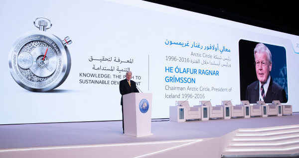 Iceland’s Proven Energy Model Can Help Current Climate Crisis, Said Former Icelandic President at Knowledge Summit 2019