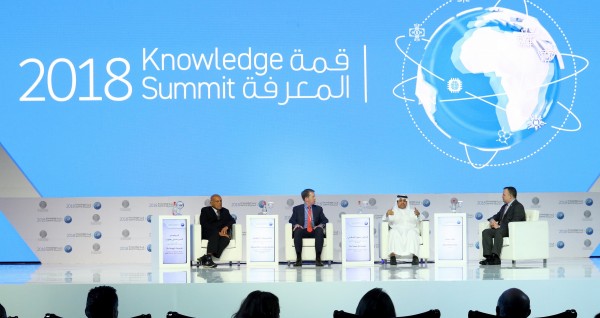 The Knowledge Summit 2018 stresses the importance of supporting innovative ideas to make a leap in science