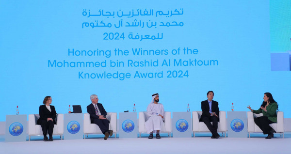 Winners of MBRKA 2024 showcase their success stories in special session during Knowledge Summit 2024