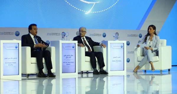 Egypt’s ‘Education 2.0’ Overhaul Will Teach Knowledge Not Memorisation, Say Ministers at Knowledge Summit 2018
