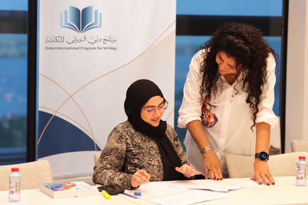 برنامج دبي الدولي للكتابة يُطلق "ورشة الرسم الفني لقصص الأطفال"